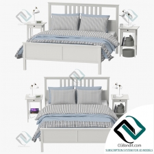 Кровать Bed ikea hemnes