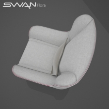 Кресло Flora от Swan Italy