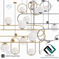 Подвесной светильник Hanging lamp Lampatron Hoop collection