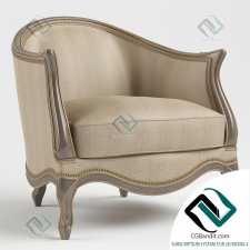 Кресло Armchair Le Chaise