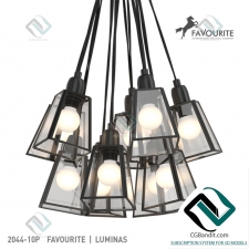 Подвесной светильник Hanging lamp Favourite 2044-10P
