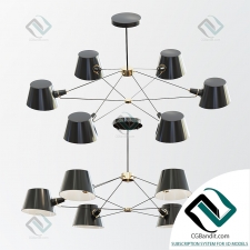 Подвесной светильник Hanging lamp Eimer 1512-6P