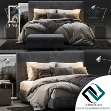 Кровать Bed Ikea Dunvik