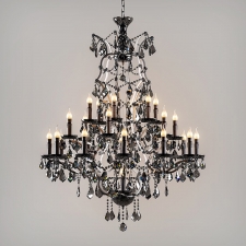 Люстра Хрустальная большая, Crystal Chandelier Large