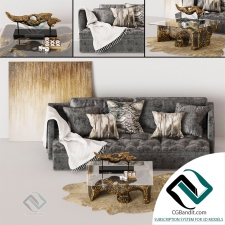 Диван Sofa Furniture and decor set