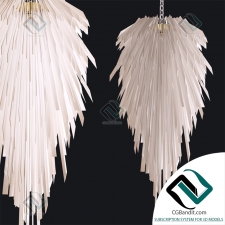 Подвесной светильник Hanging lamp Hudson Furniture CEILING LIGHTING ARCTIC