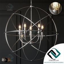 Подвесной светильник Ballard Design Beau Orb Chandelier