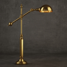GRAMERCY HOME - INDUSTRIAL JOINT TABLE LAMP TL016-1-BRS