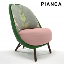 Armchair PIANCA CALATEA