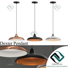 Подвесной светильник Hanging lamp Dexter Pendant