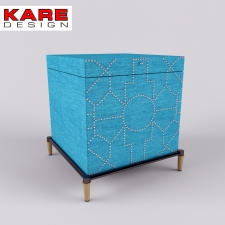 Kare Design - Trunk Blue Crackle