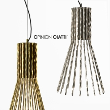 Iron pendant lamp. BATTI.BATTI by Opinion Ciatti