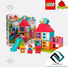 Игрушки Toys Lego DUPLO 04