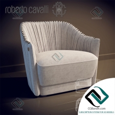 Кресло Armchair Sharpei Roberto Cavalli