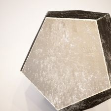 PENTAHEDRON SIDE TABLE