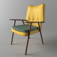 Yellow Armchair