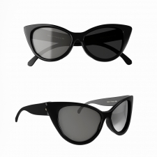 Cat eye sunglasses Chanel