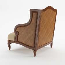 Кресло Hooker furniture Dart Honey Club Chair