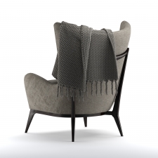 Caracole Classic Grey armchair