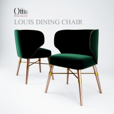 LOUIS DINING CHAIR _Ottiu _Beyond Upholstery