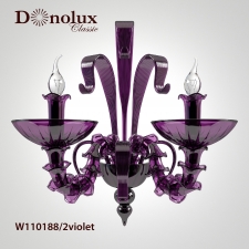 Бра Donolux W110188/2violet