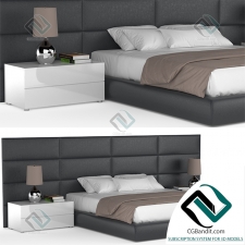 Кровать Bed poliform 28