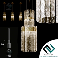 Подвесной светильник Hanging lamp Masiero VEGAS S VRT 70