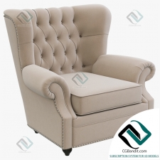 Кресло Armchair Dantone Home Biarritz