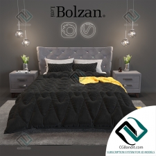 Кровать Bed Bolzan Letti Selene