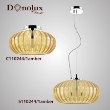 Комплект светильников Donolux 110244/1amber
