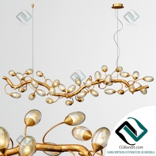 Подвесной светильник Hanging lamp Serip Lotus 02