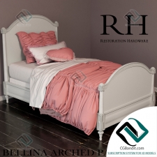 Детская кровать Children's bed RH BELLINA ARCHED PANEL