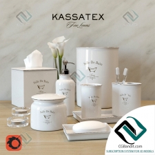 Набор для ванной Kassatex