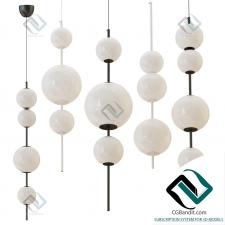Подвесной светильник Hanging lamp beads Lampatron