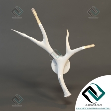 Бра Sconce ROLL and HILL Superordinate Antler