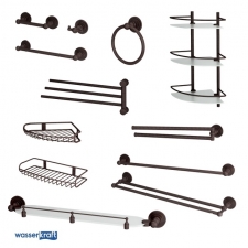 Аксессуары для ванной комнаты серия Isar K-7300