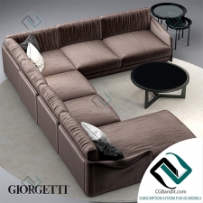 Диван Sofa giorgetti FABULA