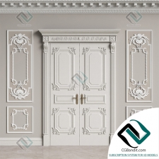 Лепнина Stucco Decorative Classic Interior