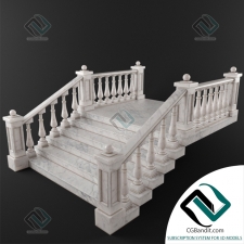 лестница мрамор marble staircase
