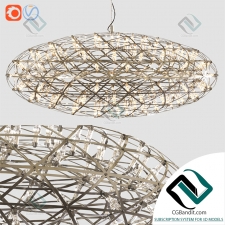 Подвесной светильник Moooi Raimond Zafu Suspended Lamp