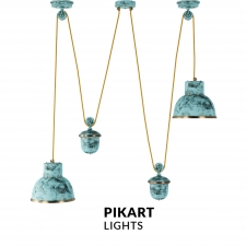Латунный светильник ART 2362 от Pikartlights