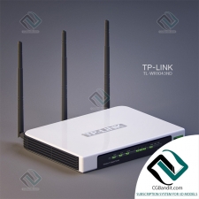 Электроника Electronics TP-LINK router