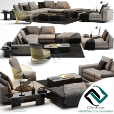 Диван Sofa Minotti Lawrence