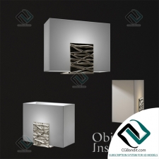 Бра Sconce Nickel plated