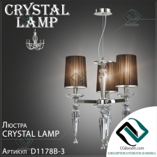 Люстра Crystal Lamp Falcetto Chandelier