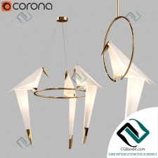 Подвесной светильник Perch light chandelier