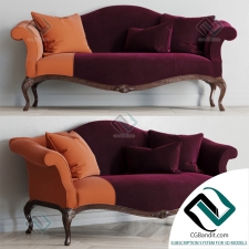 Диван Sofa Baker King George settee