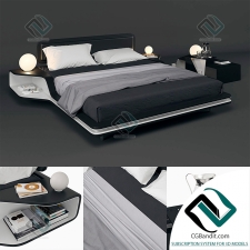 Кровать Bed Ayrton Estel