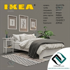Кровать Bed IKEA 08