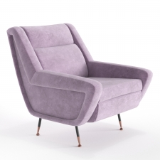 Italian Lounge Chair